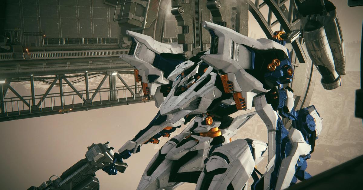 Armored Core 6 AC Data - Evangelion mech in Armored Core 6