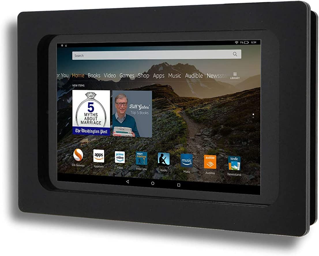 best tablet wall mount TABcare Security VESA enclosure