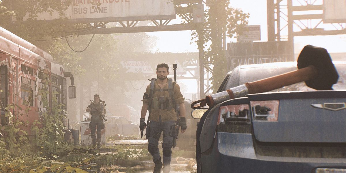 are the division 2 servers down? two soldiers walking through washington dc