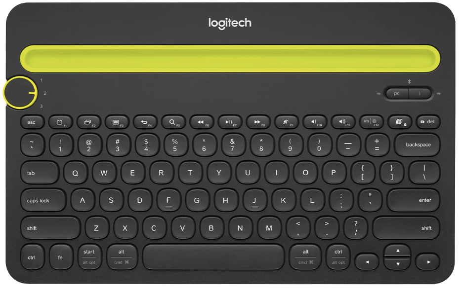 Best tablet keyboard - Logitech wireless keyboard