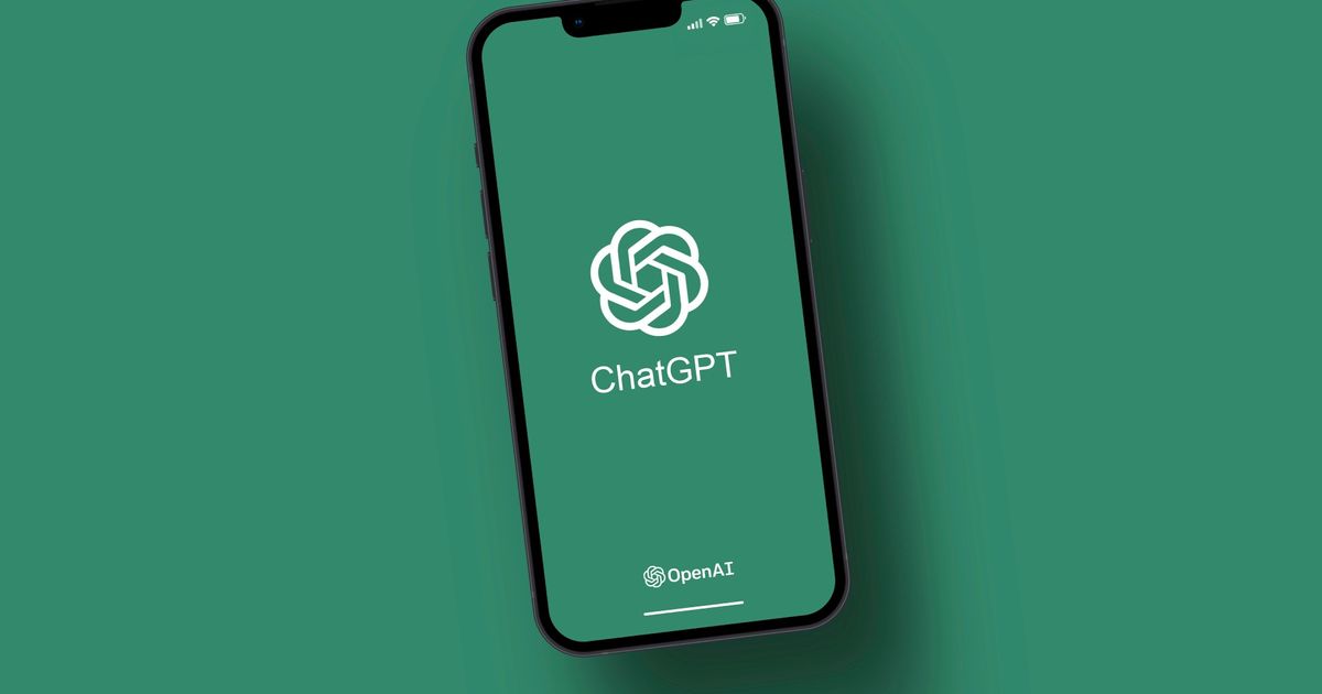 ChatGPT "Error in Moderation" - An image of the ChatGPT app on mobile