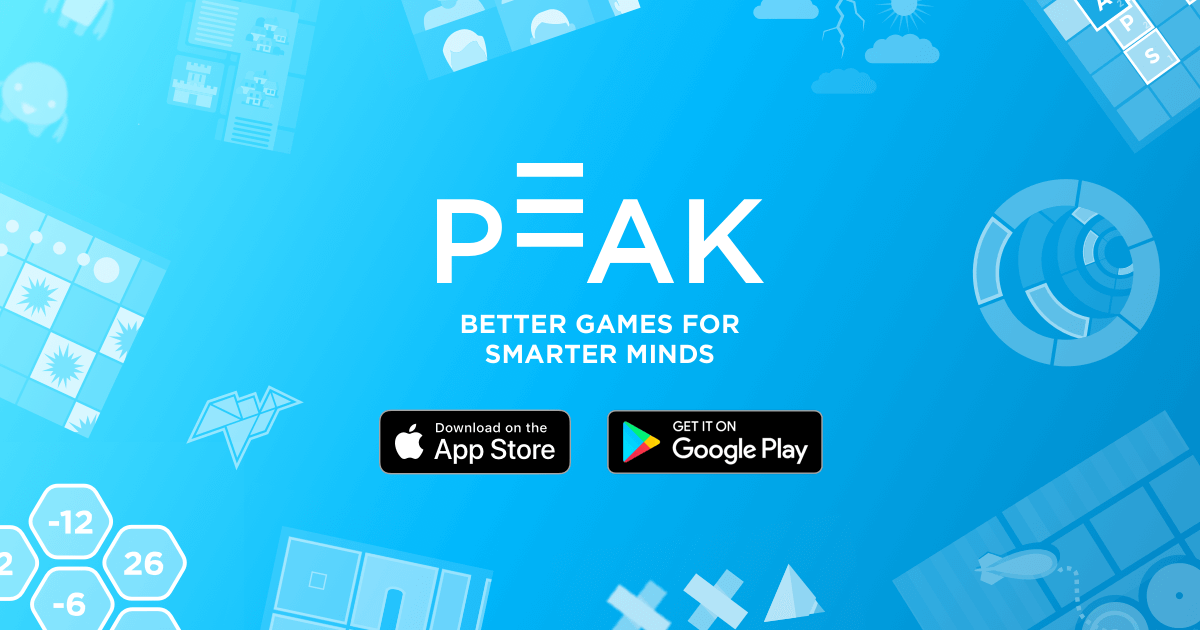 Best brain game apps 2022 - Peak