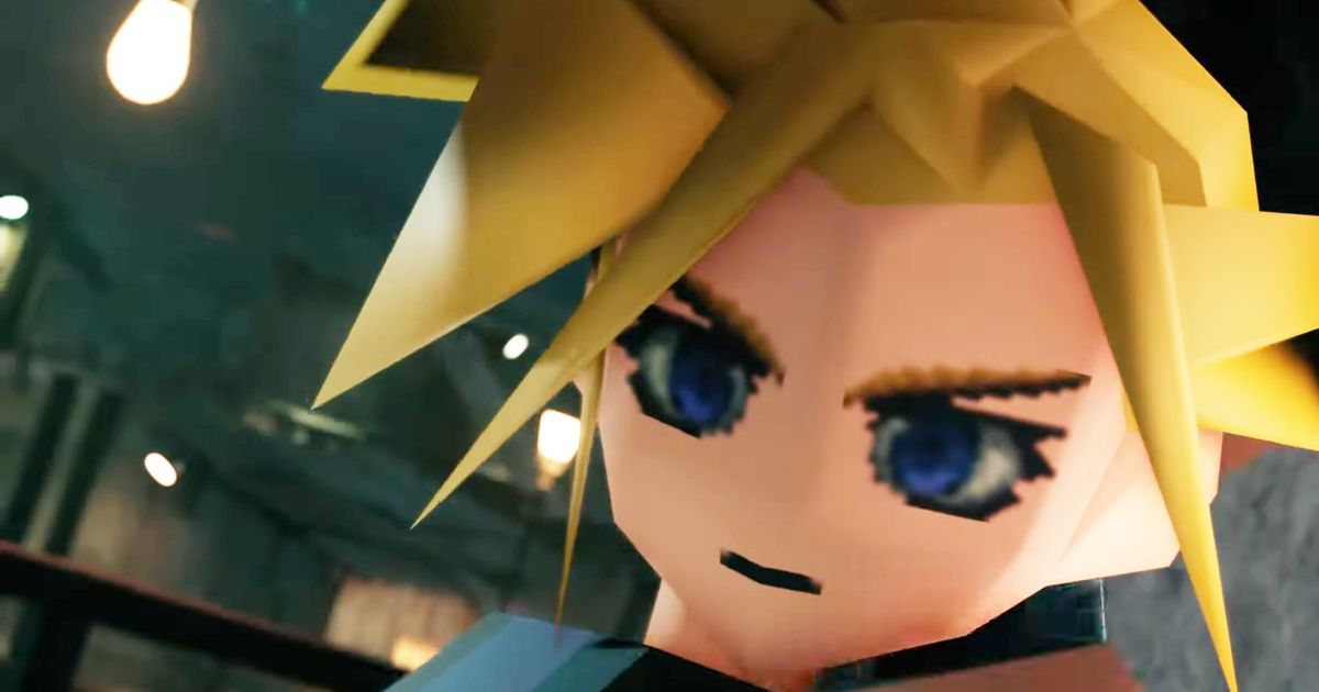 final fantasy 7 mod adds hilariously corny voice acting to the ps1 classic