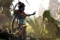 Avatar Frontiers of Pandora - release date, trailer, and platforms Na'vi with dinosaur creature