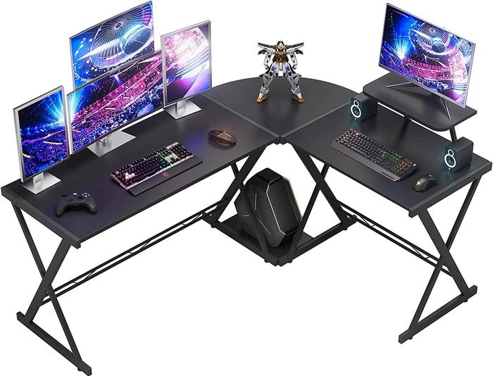 best l-shaped gaming desk