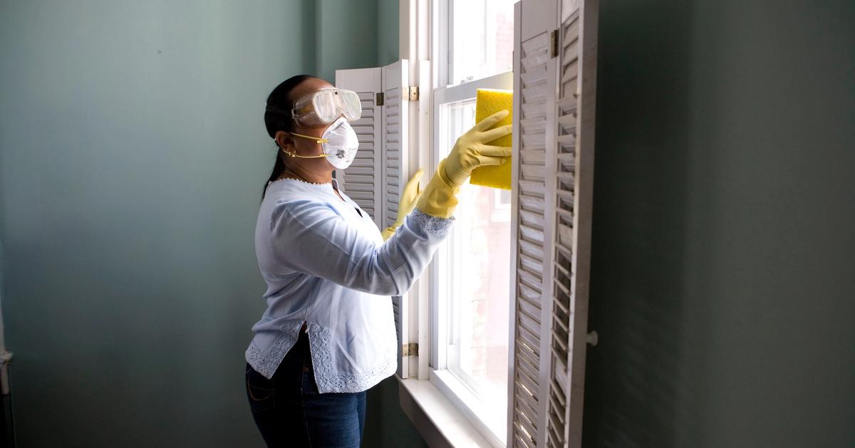 How To Clean Windows Outside