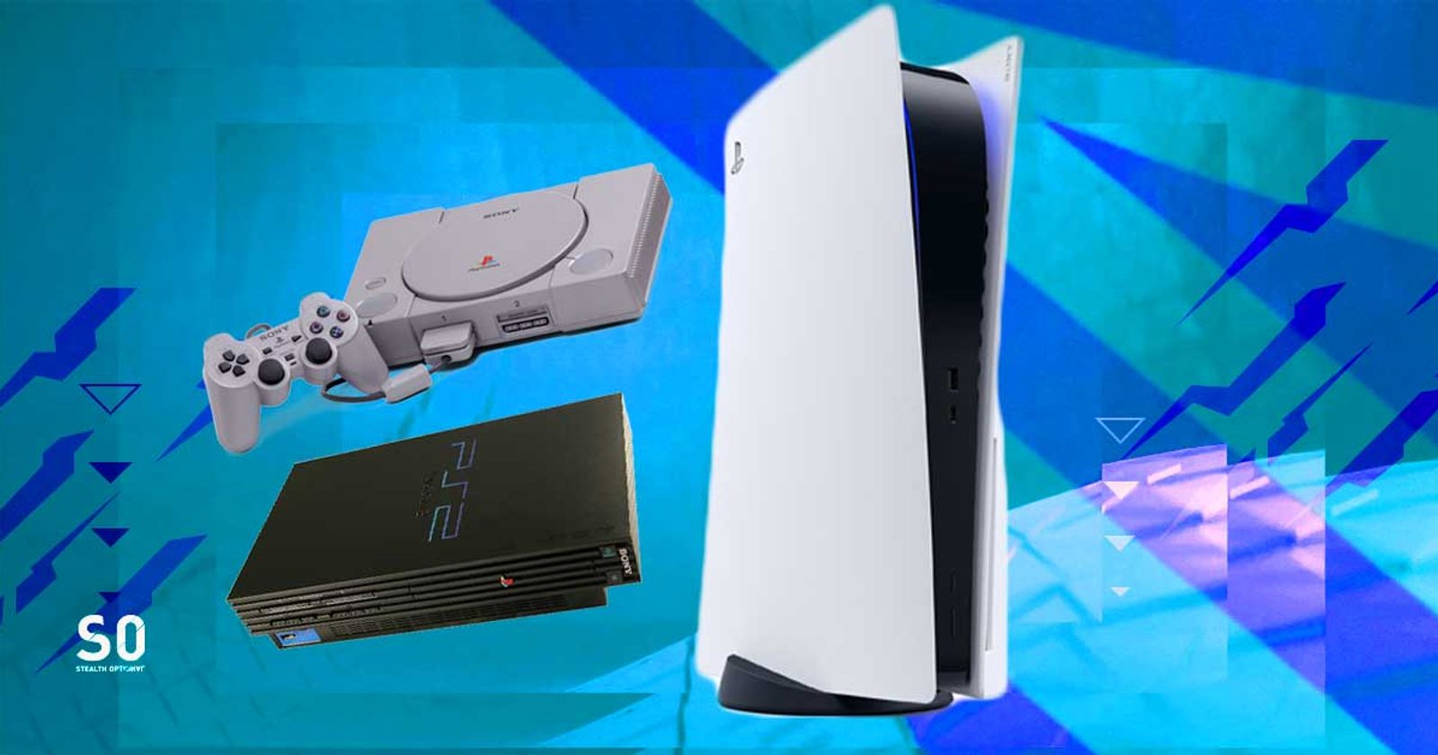 PS1 to PS5 - The Evolution of PlayStation 
