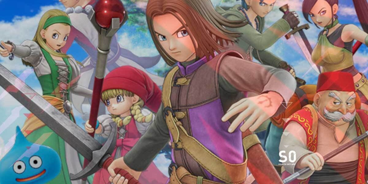 Dragon Quest 11 Demo How To Play The 10 Hour Free Demo On Ps4 Xbox One Or Pc