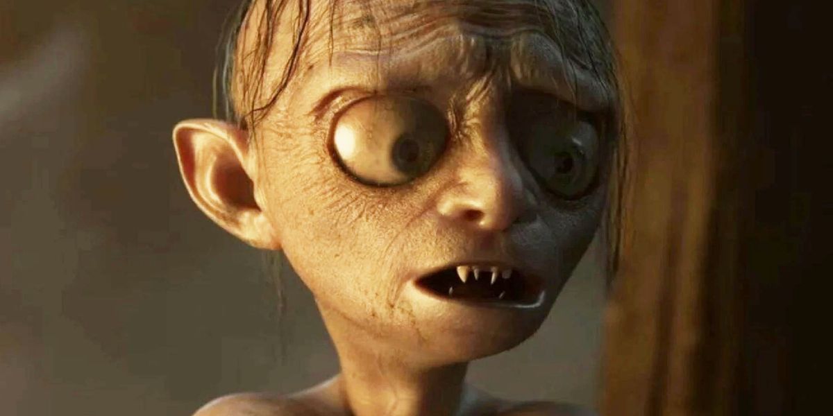 lord of the rings gollum gameplay leaks fans think its terrible
