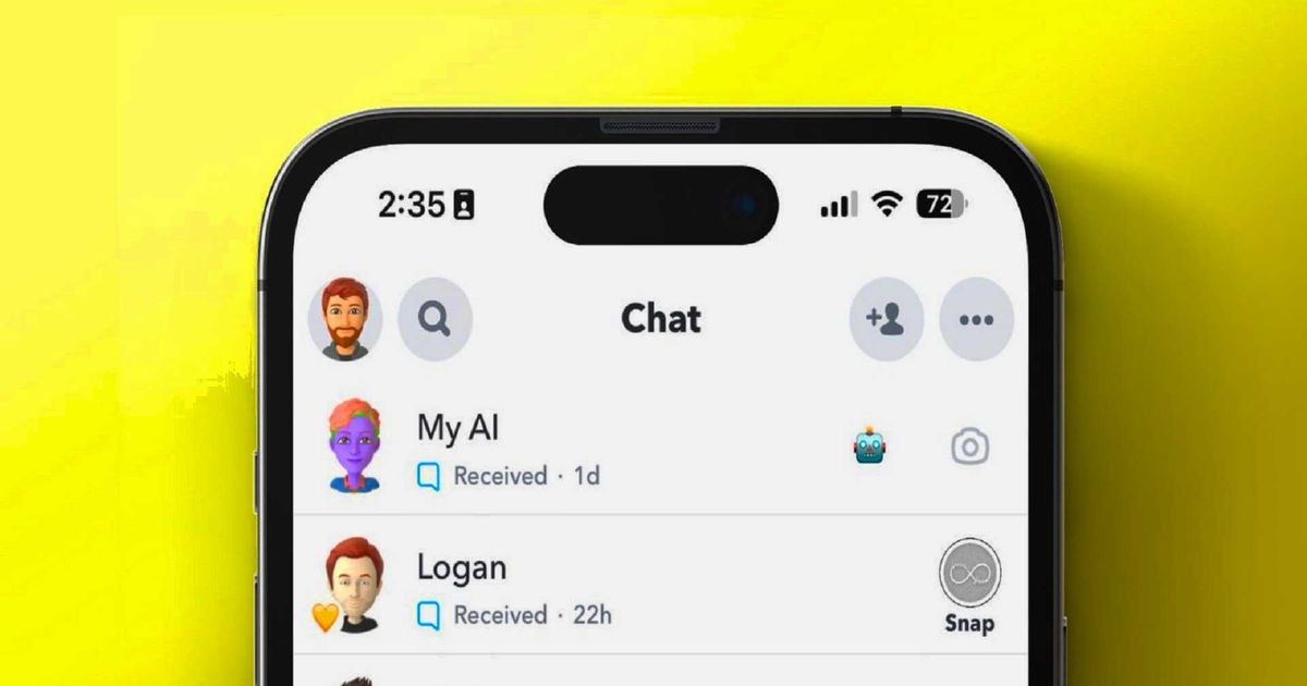 Why is My AI not showing up on Snapchat?