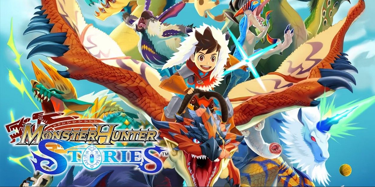 Games like Pokémon - Monster Hunter Stories screenshot