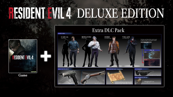 resident evil 4 deluxe edition dlc shotgun page