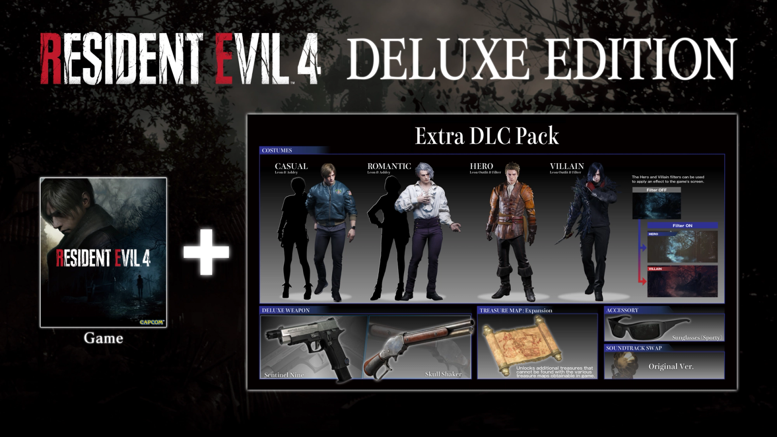 resident evil 4 deluxe edition dlc shotgun page