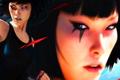 Mirror’s Edge keyart featuring the protagonist’s face