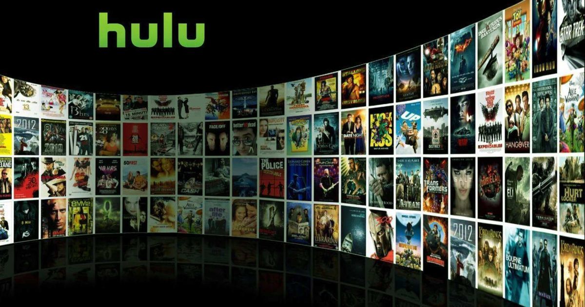 How to fix Hulu error code P-TS207 - picture of Hulu logo and tons of movie posters