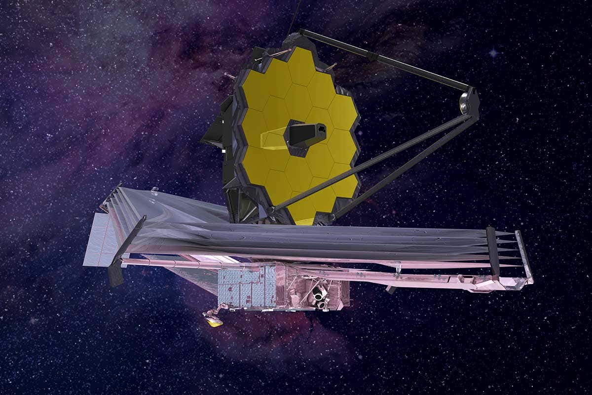 When will they launch sales the james webb telescope