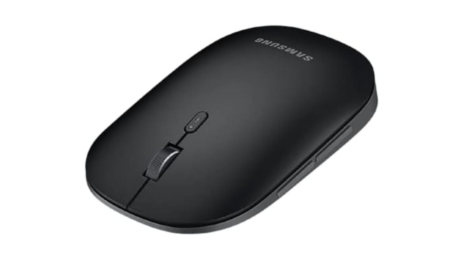 Samsung Bluetooth Mouse product image of an all-black wireless Samsung mouse.