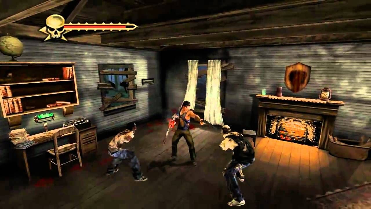 how horror franchises evolved in games - Evil Dead Regeneration screenshot
