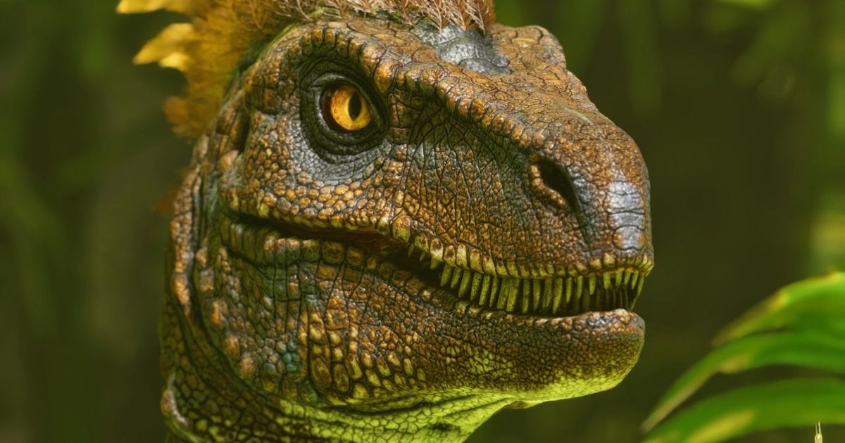 Dinosaur in Ark: Survival Ascended 