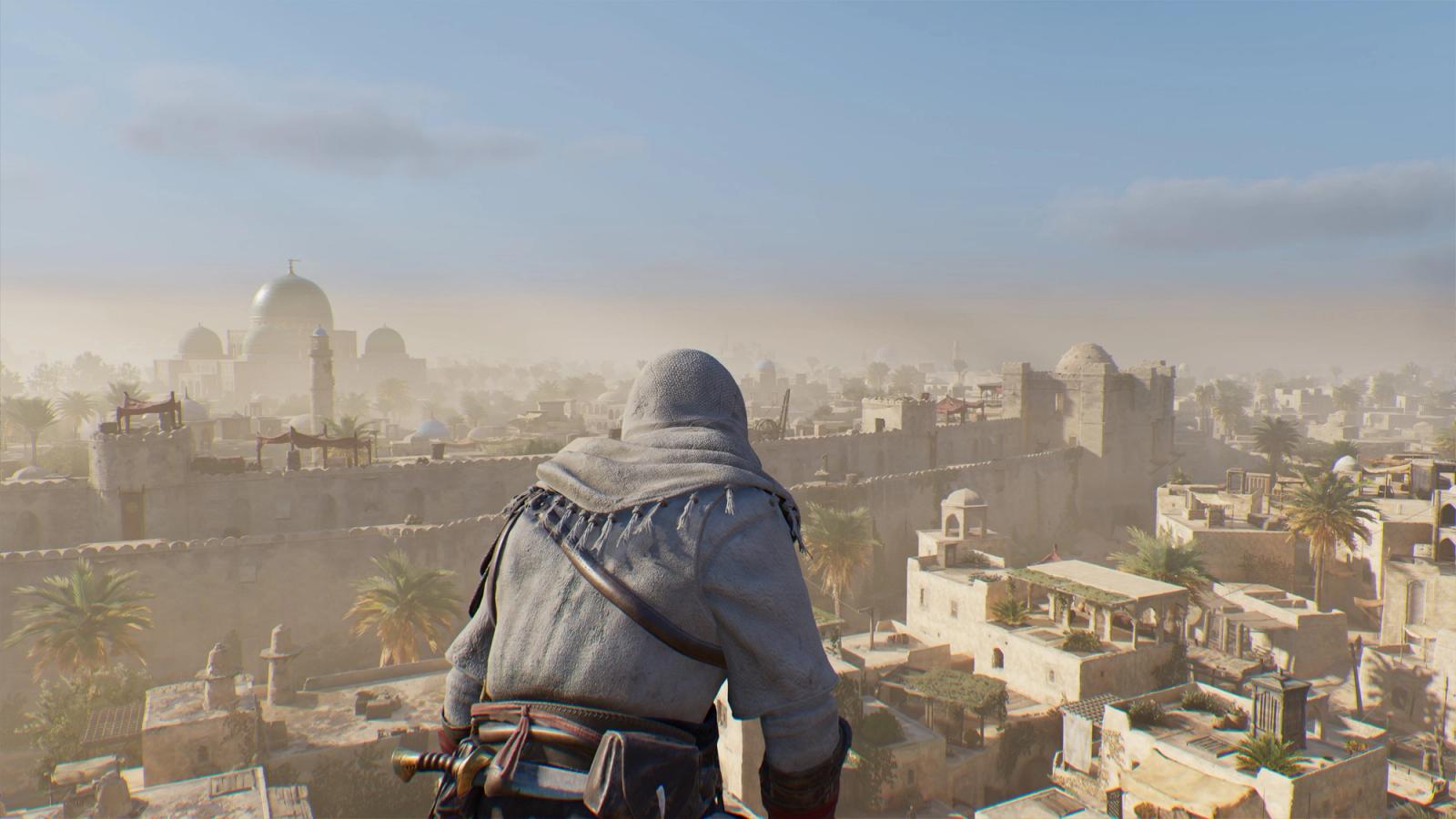 assassin's creed mirage review baghdad city