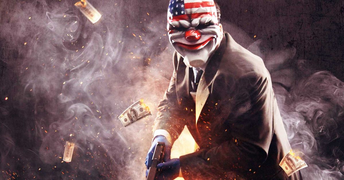 Payday 3 Steam Deck - picture of a masked criminal