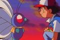 fan recreates saddest pokemon anime moment scarlet and violet two butterfree share a moment 