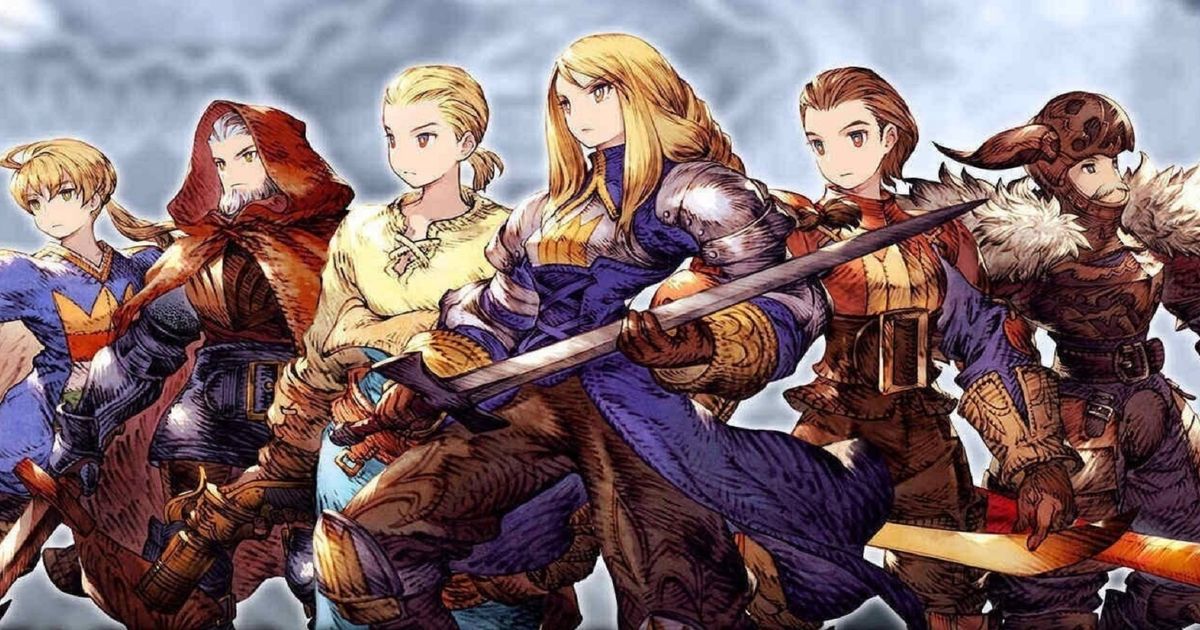 Final Fantasy Tactics remake "ready to go" claims leak characters from Tactics