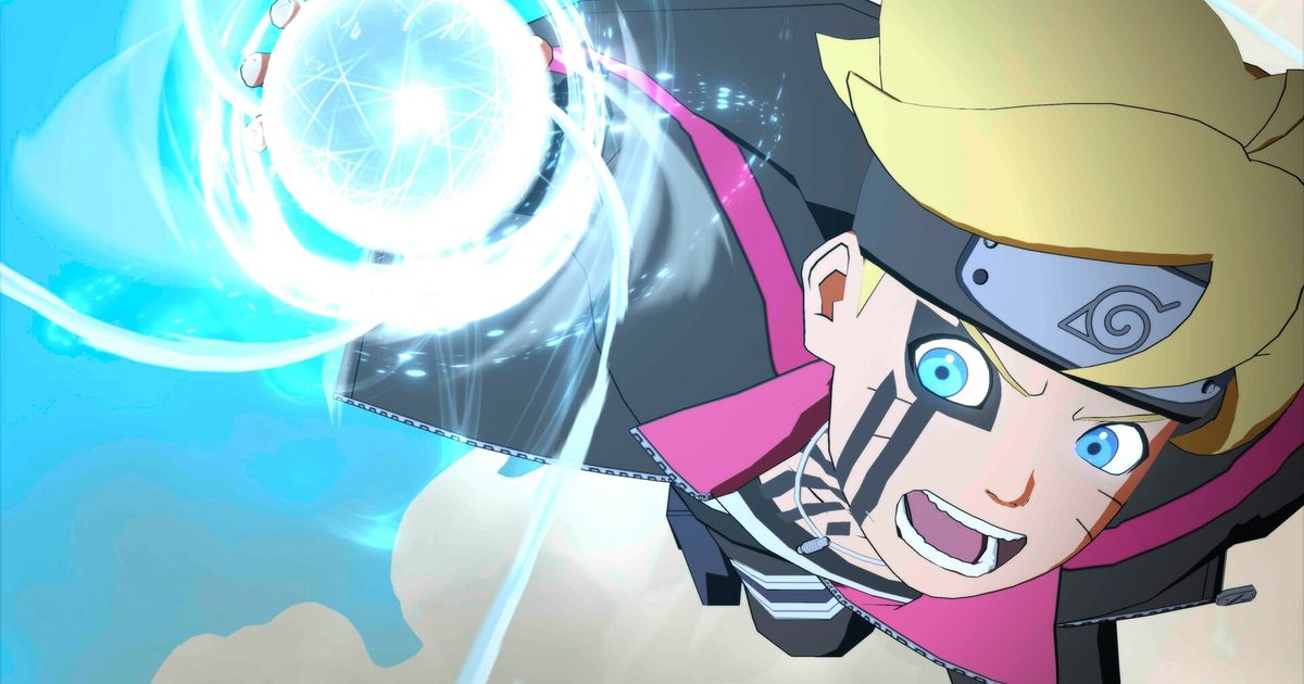 Naruto x Boruto voice actors could have been replaced with AI - character in the sky launching an attack