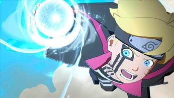 Naruto x Boruto voice actors could have been replaced with AI - character in the sky launching an attack