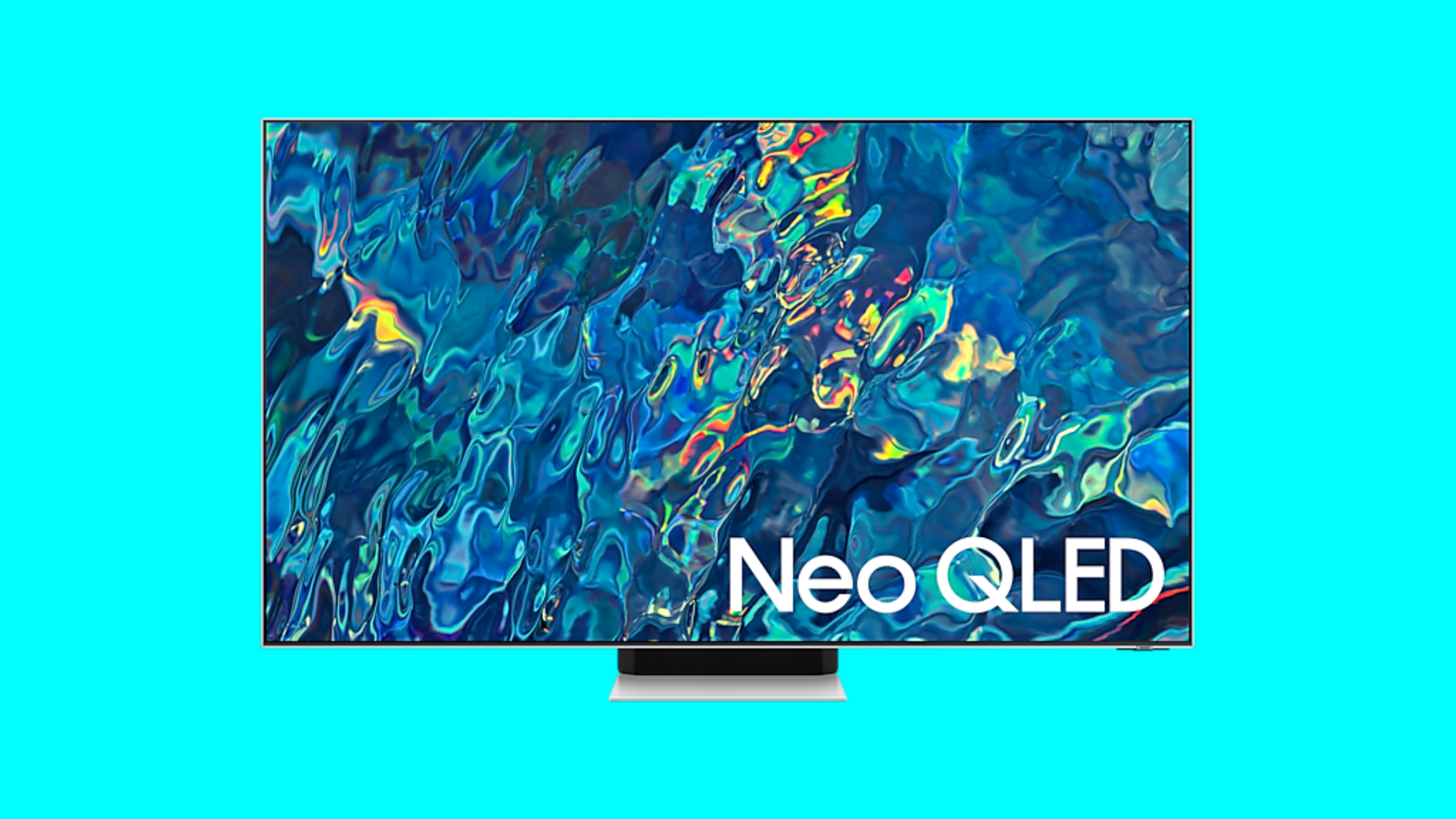 Samsung QN95C vs Samsung QN95B - An image of the Samsung QN95B TV