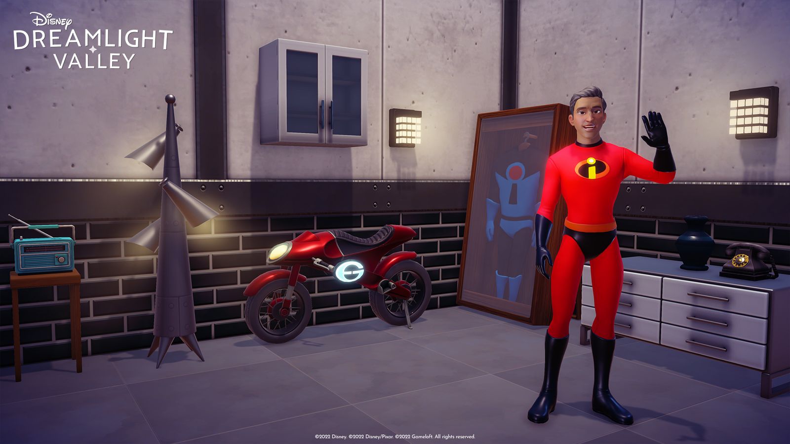 A man dressed as Mr Incredible - Disney Dreamlight Valley Game Initialization Error 7