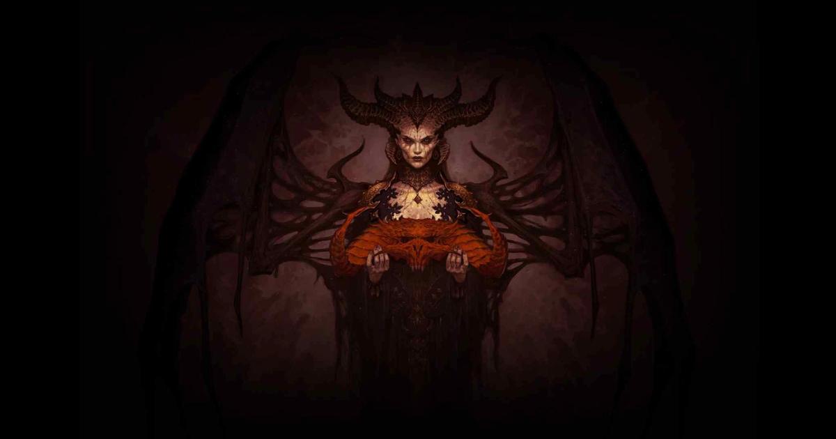 How to fix Diablo 4 queued for game - picture of Lilith