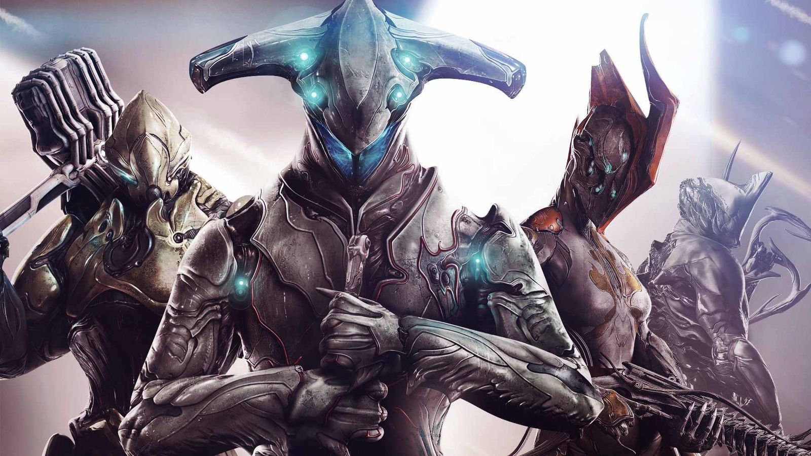 Are Warframe servers down - picture of Tennos