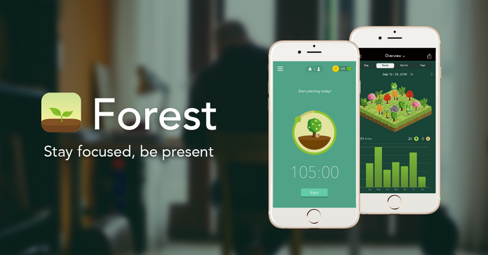 best-time-management-apps-forest