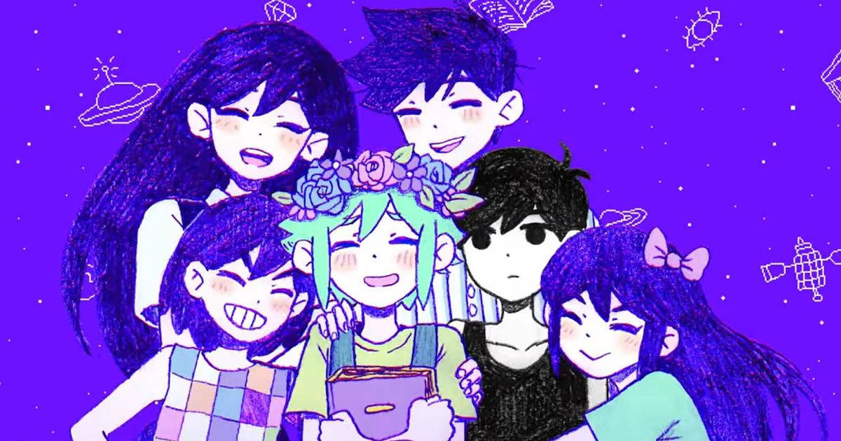Colorful japanese RPG Omori disappeared from Microsoft store cast of characters