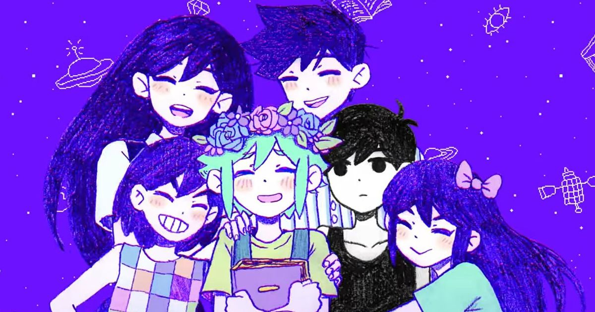 Colorful japanese RPG Omori disappeared from Microsoft store cast of characters