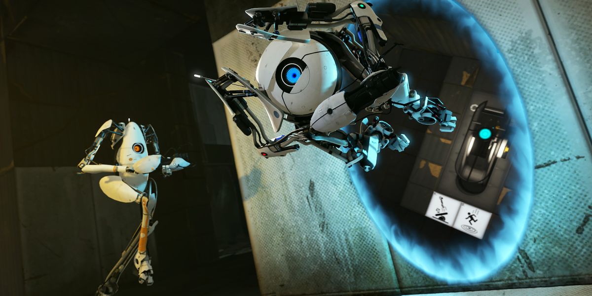 Portal 3 could be a thing Portal 2 main characters