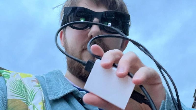 NReal Air AR glasses review - we're not ready for this