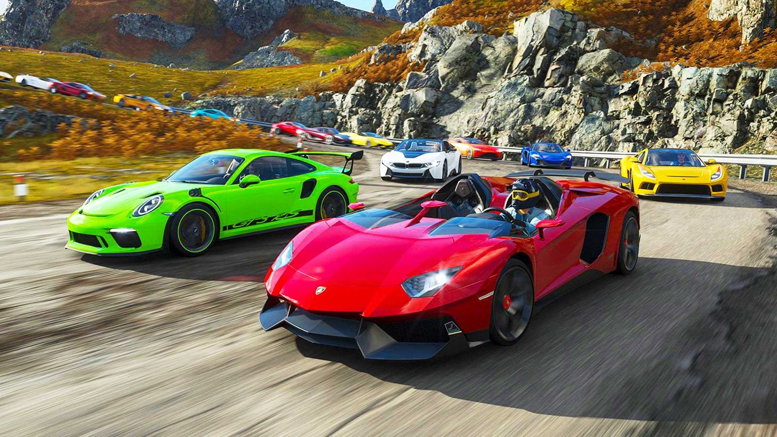 Forza Motorsport cars list – all vehicles you can drive