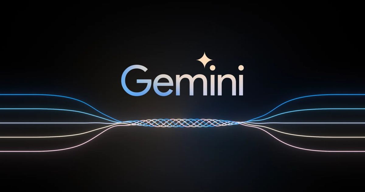 Google Gemini login - an image of the logo of Gemini