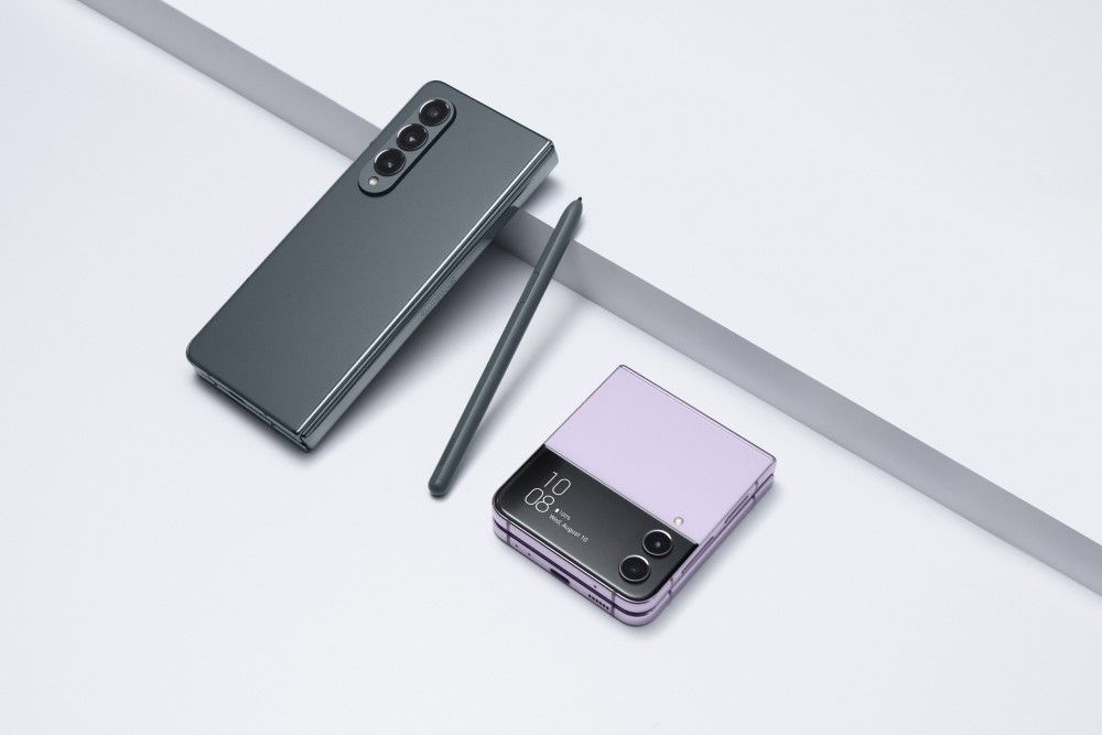 Galaxy Fold4 and Flip4 - Samsung eSIM Phones