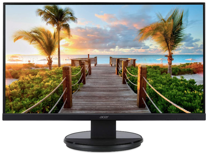 Best budget 1080p monitor - Acer black eye care monitor