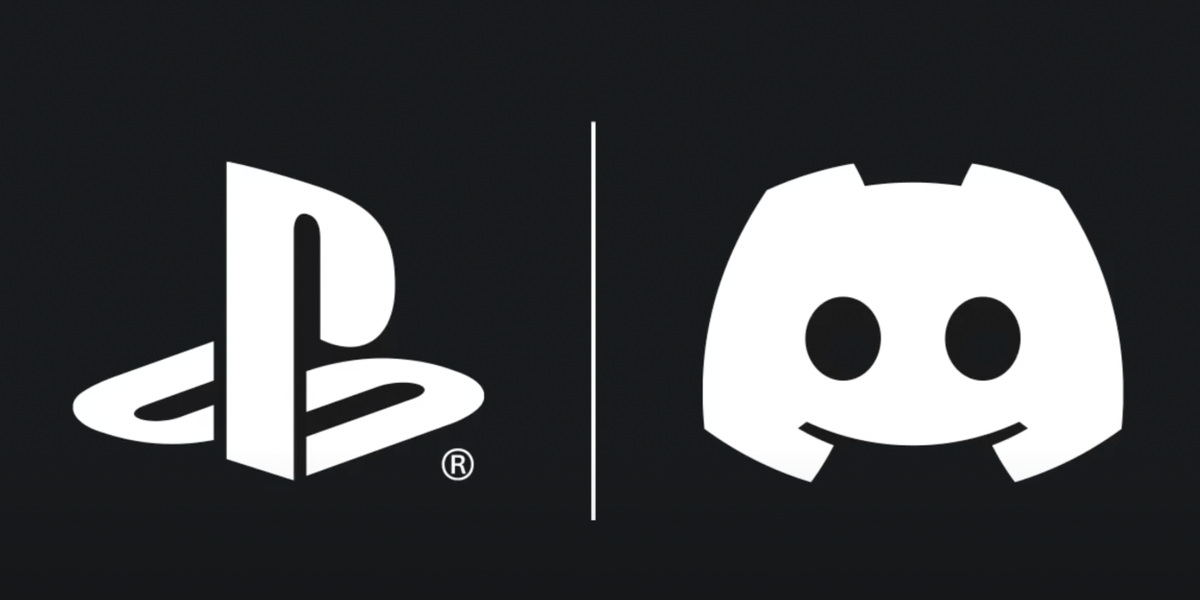 how to get Discord on PlayStation 4 PlayStation and Discord logos