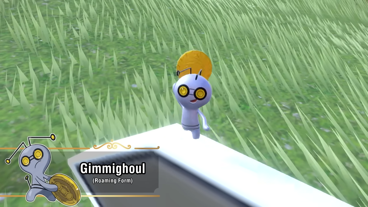 Gimmighoul roaming form