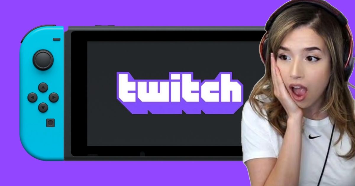 twitch unavailable on nintendo switch