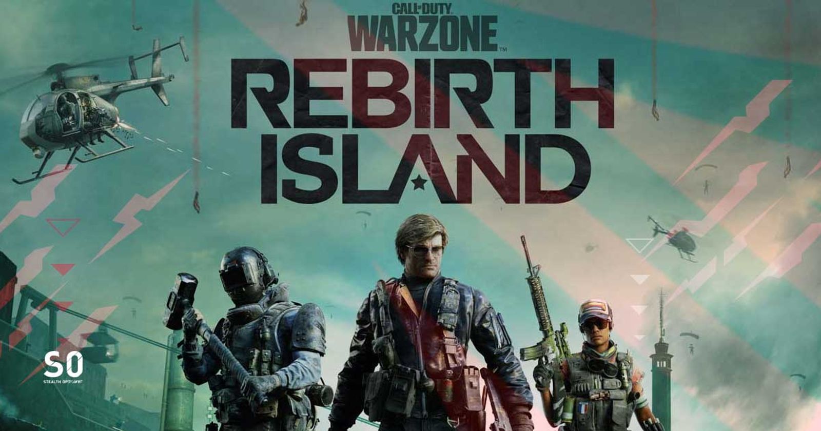 How to play Rebirth Island in Call of Duty Warzone