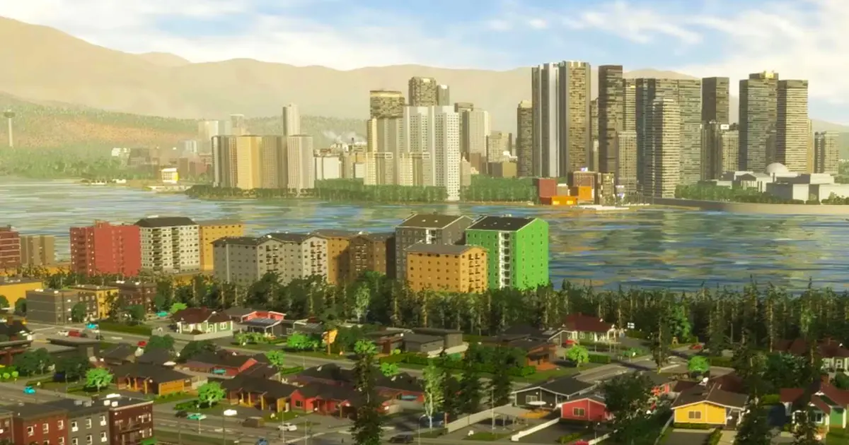 Cities Skylines 2 water pollution
