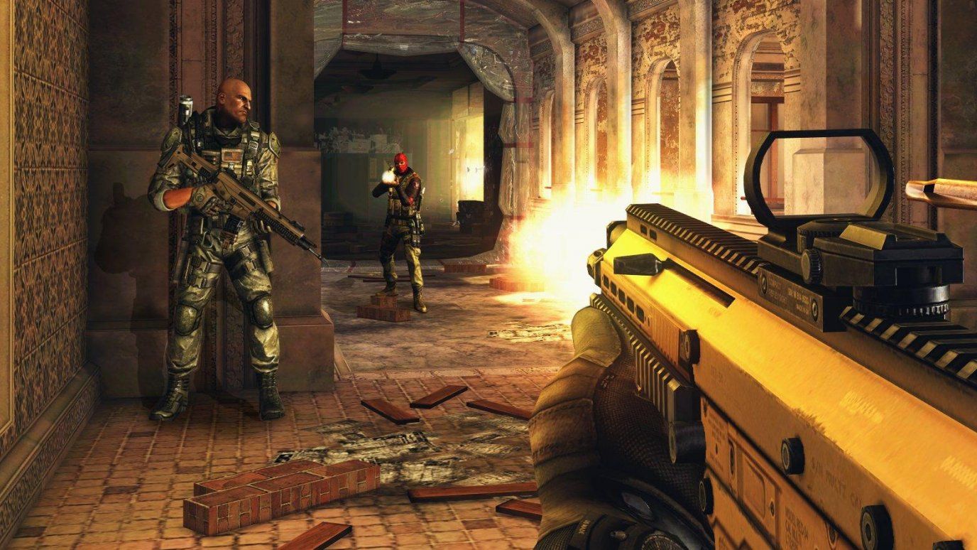 Games like Call of Duty - Modern Combat 5 screenshot