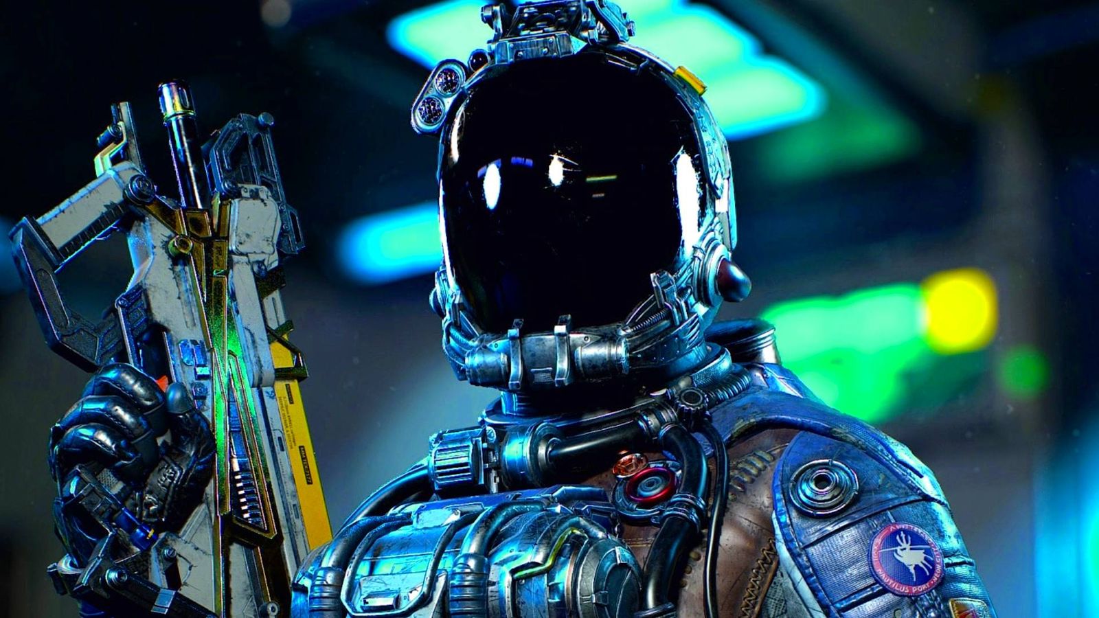 Starfield preload date - space suit with guns