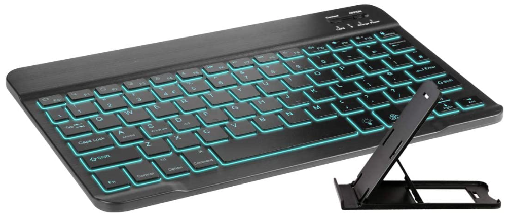 Best tablet keyboard - Coastacloud wireless backlit keyboard
